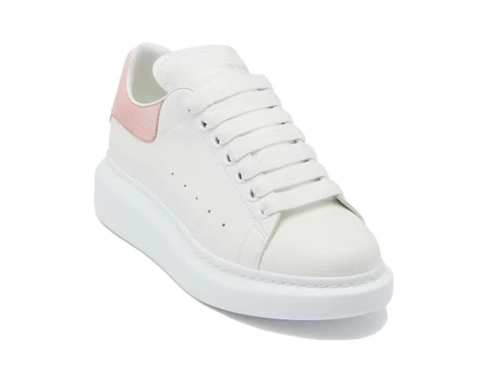 Alexander Mcqueen Women's Oversized Sneaker in White/clay
