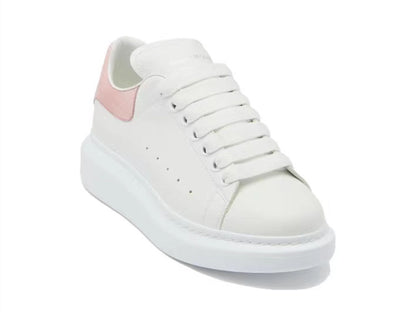 Alexander Mcqueen Women's Oversized Sneaker in White/clay