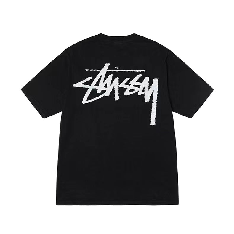 STUSSY TAI CHI TEE BLACK
