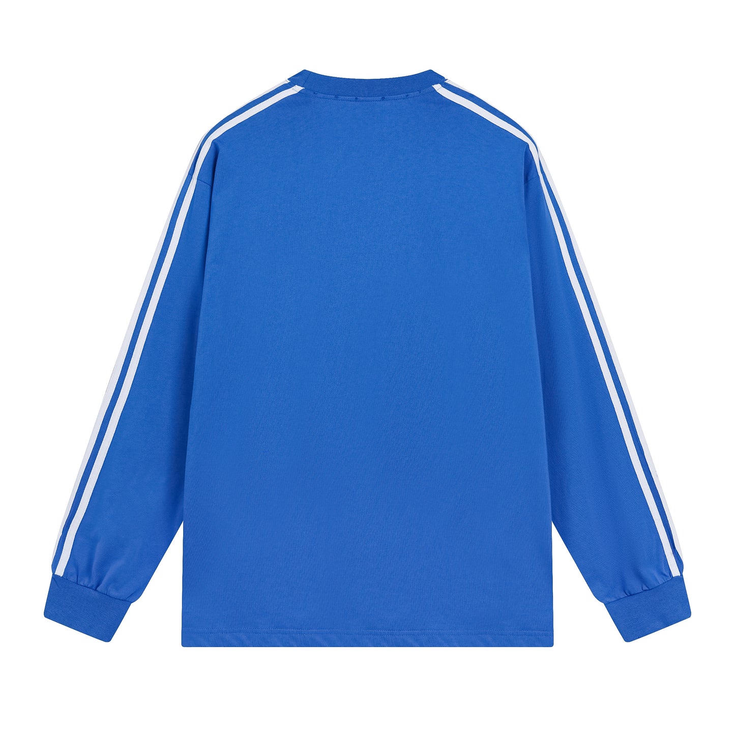 Balenciga jointly Adidas logo tee p105 blue