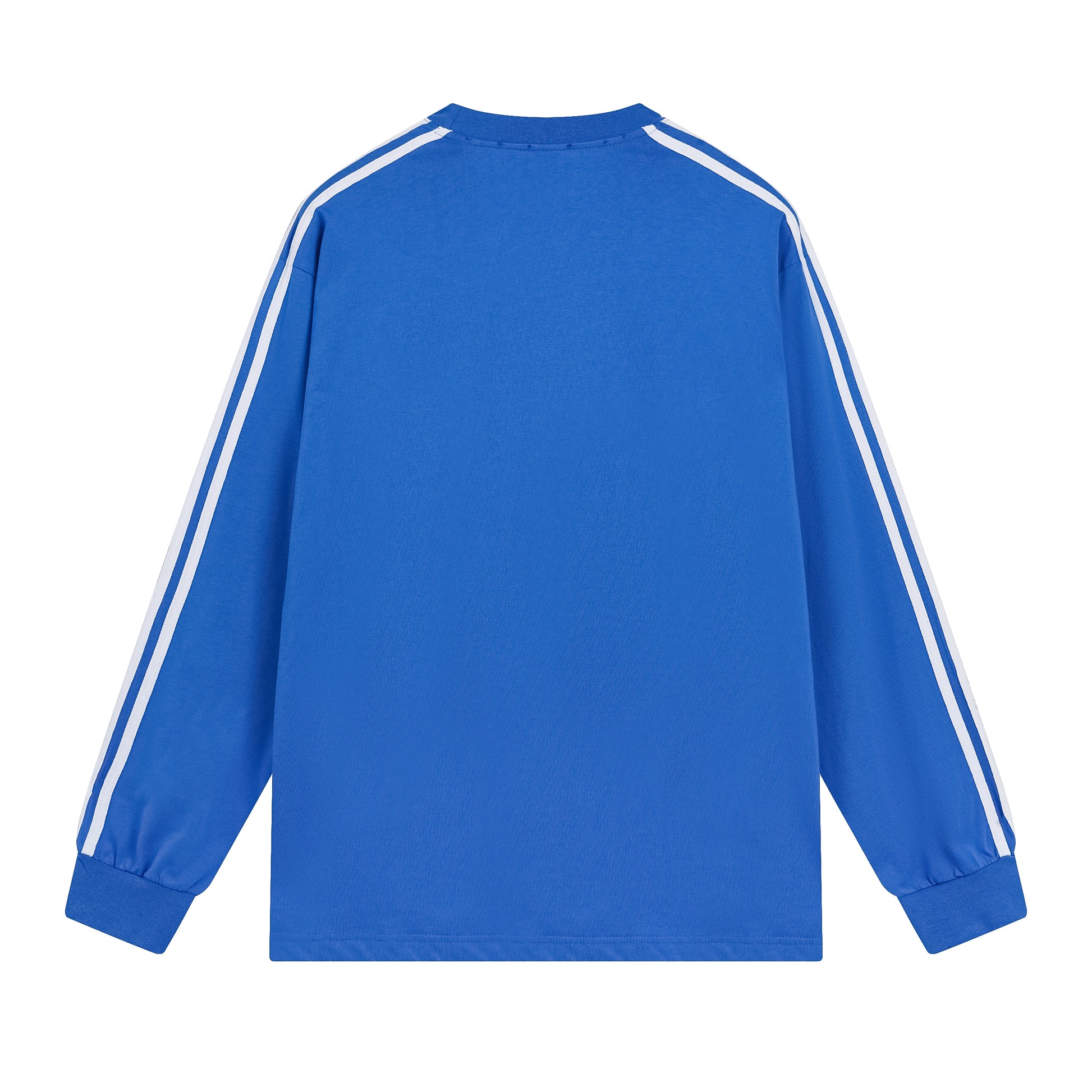 Balenciga jointly Adidas logo tee p105 blue