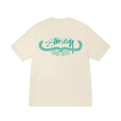STUSSY WREATH TEE BEIGE