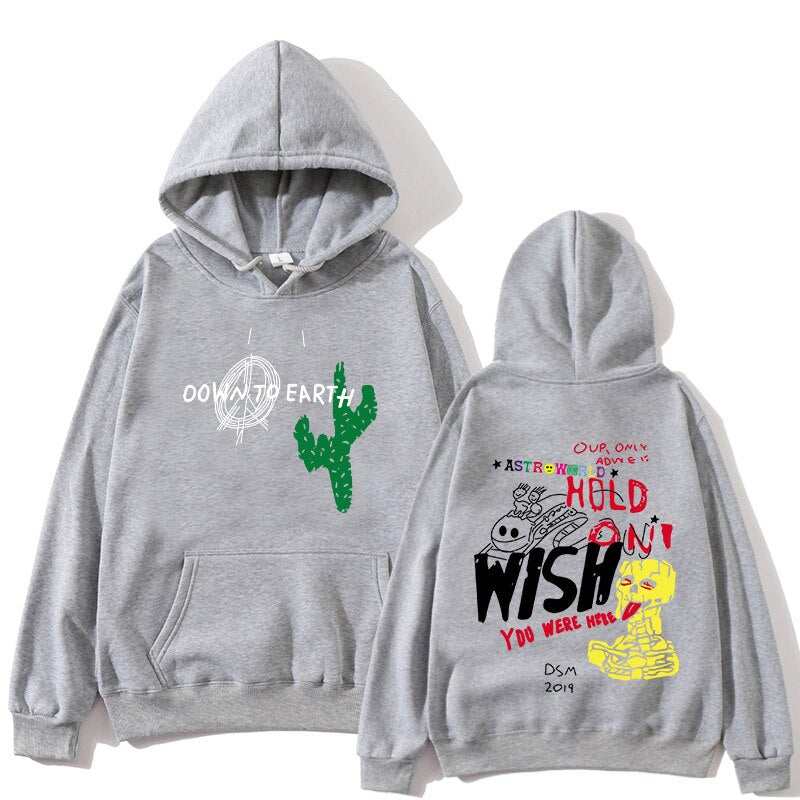 Out Of World Hold On Travis Scott Astroworld Hoodie