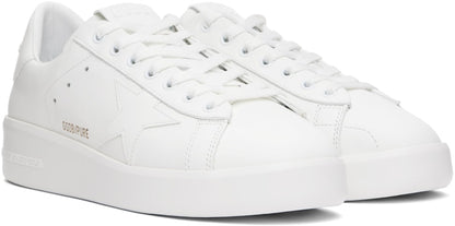 GOLDEN GOOSE حذاء رياضي بيور ستار أبيض