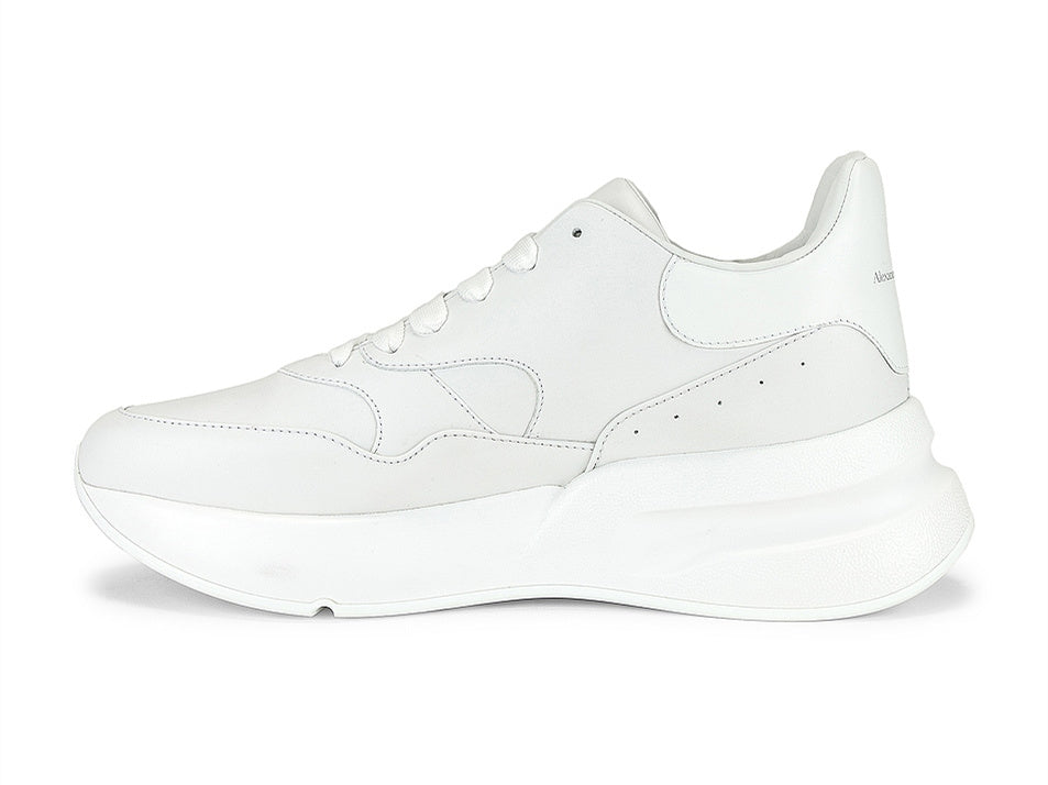 Alexander Mcqueen Oversized  Optic White