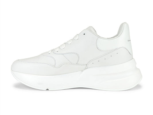 Alexander Mcqueen Oversized  Optic White