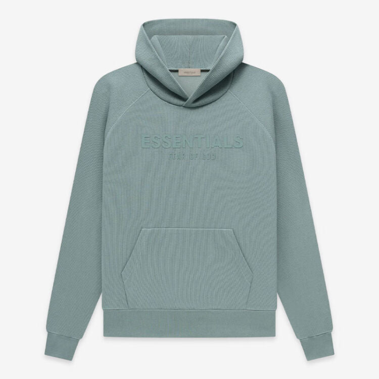 FOG FEAR OF GOD 23 new multi-line waffle sweatshirt ESSENTILAS hoodie