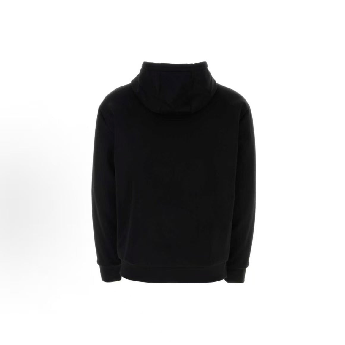 PRADA Prada FW23 Logo Letter Print Hooded Zip-Up Long-Sleeved Jacket for Men - Black