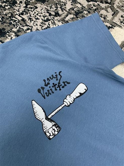 LOUIS VUITTON MULTI TOOLS EMBROIDERED T-SHIRT – LVTS035