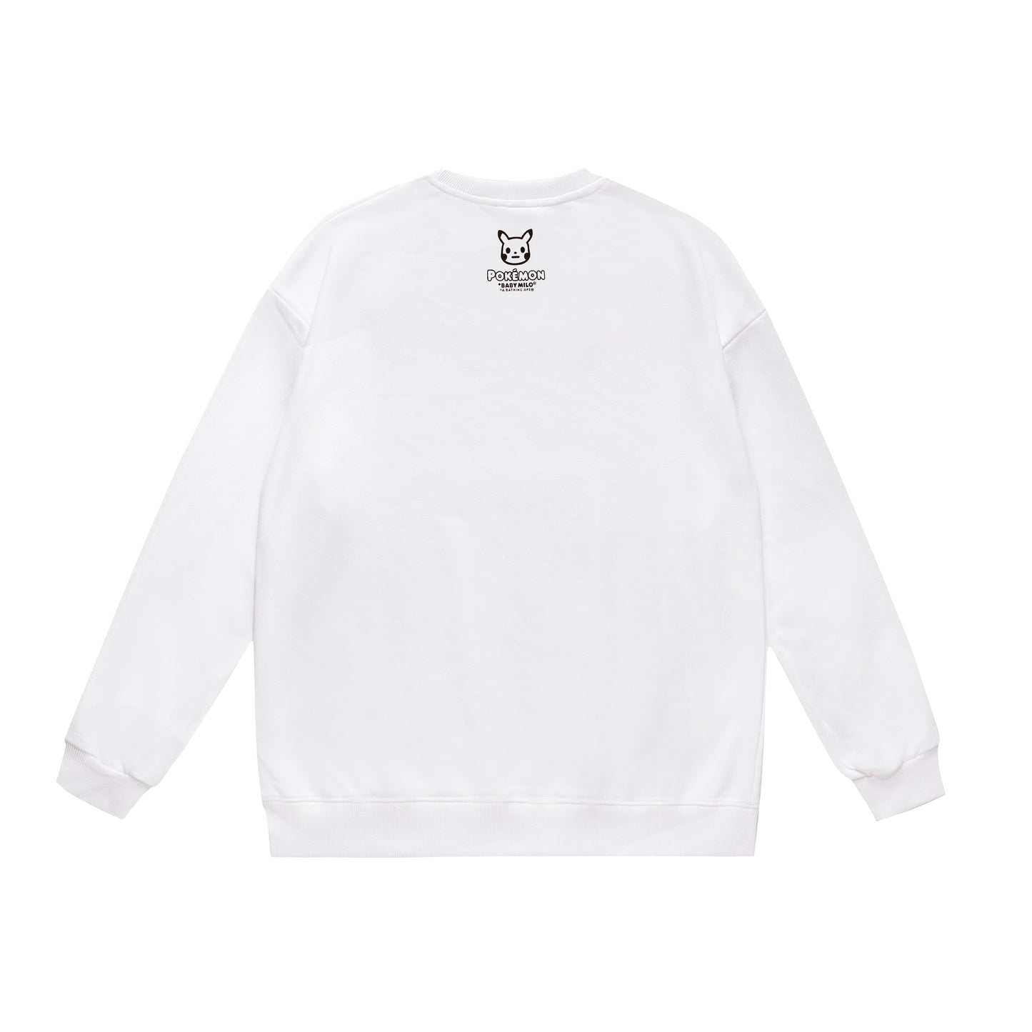 A Bathing Ape Pokemon Print Hoodie White