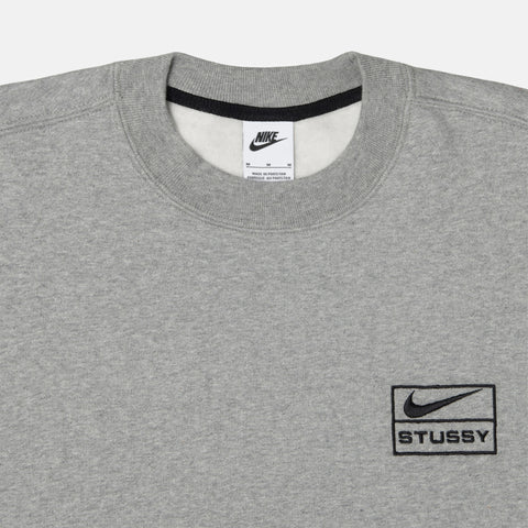 Nike x Stüssy Sweat-shirt à capuche gris