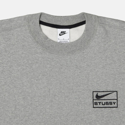 Nike x Stüssy Sweat-shirt à capuche gris