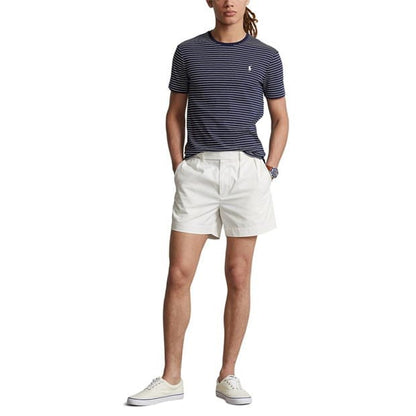 Ralph Lauren Striped PP Tee Navy/White
