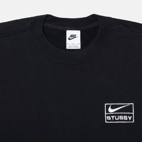 Nike x Stüssy Sweat-shirt à capuche noir