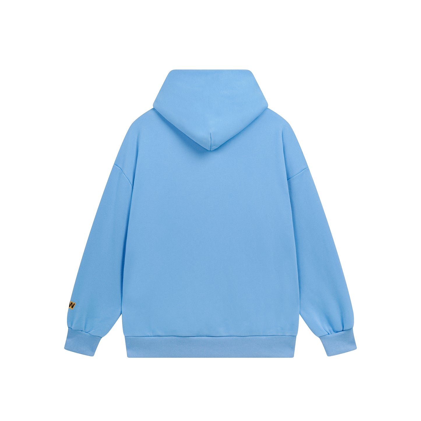 Drew House Smiley Face Series Mascot Navy Smiley Face Hooded Fleece Sweatshirt Winter Unisex Navy Blue