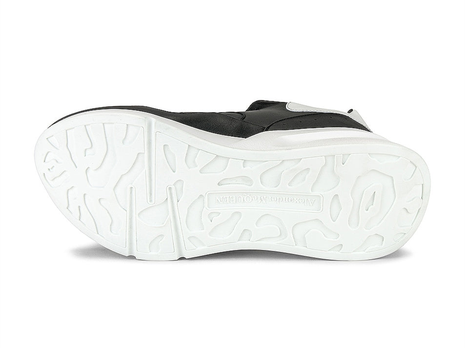 Alexander Mcqueen Oversized   Black & White