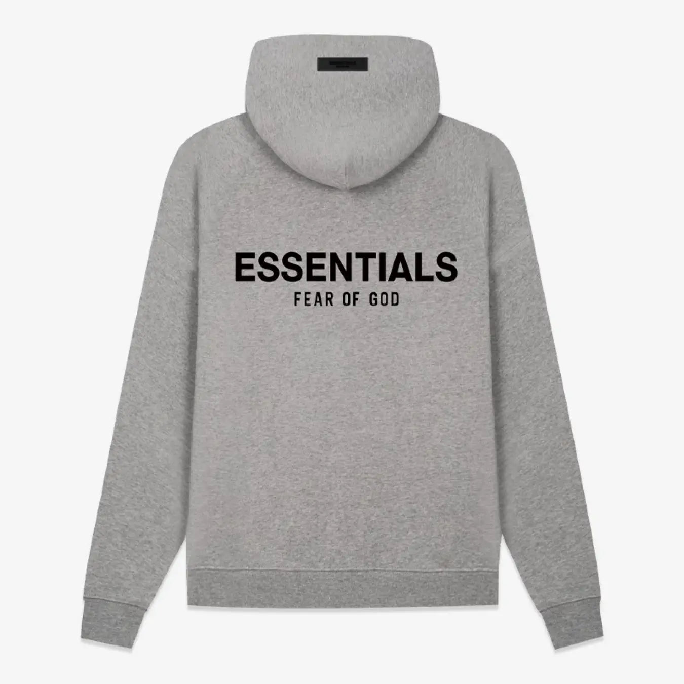 FOG FEAR OF GOD 22 double row flocking hoodie ESSENTIALS hooded sweatshirt