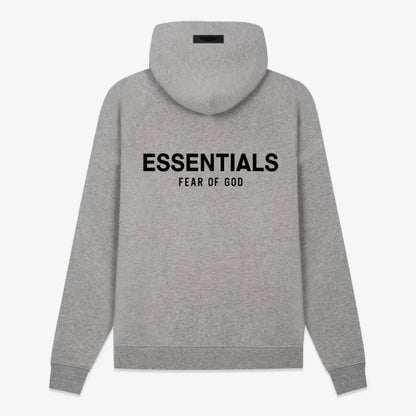 FOG FEAR OF GOD 22 double row flocking hoodie ESSENTIALS hooded sweatshirt