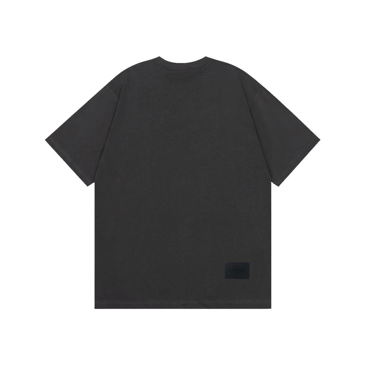 WE11DONE Rabbit Logo Tee Grey