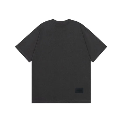 WE11DONE Lightning Logo Tee Grey