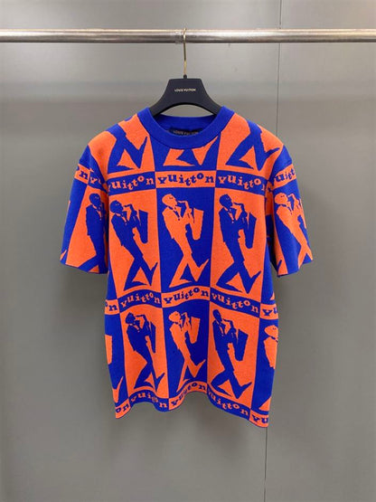 LOUIS VUITTON JAZZ FLYERS SHORT-SLEEVED KNITWEAR – LVTS042