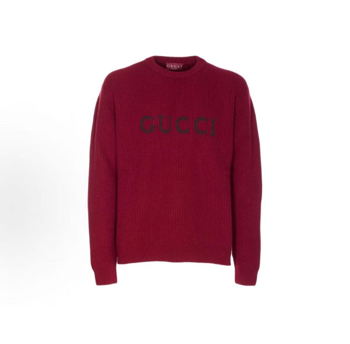 GUCCI - Wool Ribbed Knitted Cashmere Sweater - Men's Style