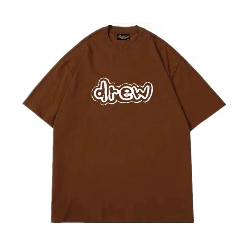 DREW HOUSE SECRET TEE BROWN