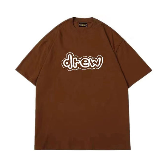 DREW HOUSE SECRET TEE BROWN