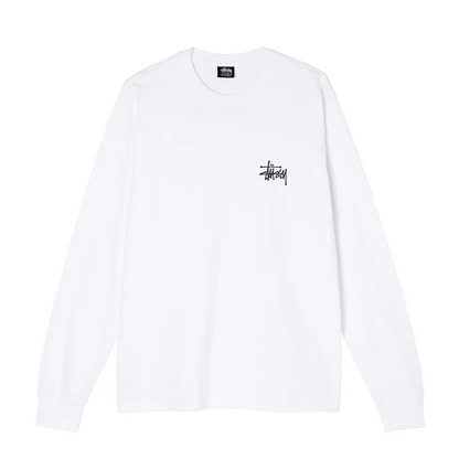 STUSSY BASIC LONG SLEEVE TEE