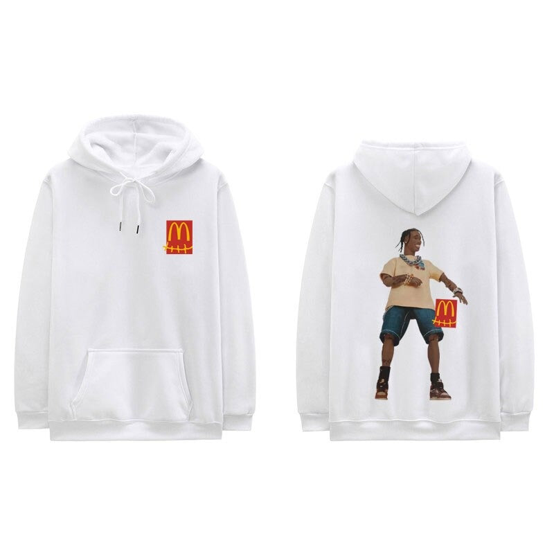 Travis Scott McDonalds Hoodie