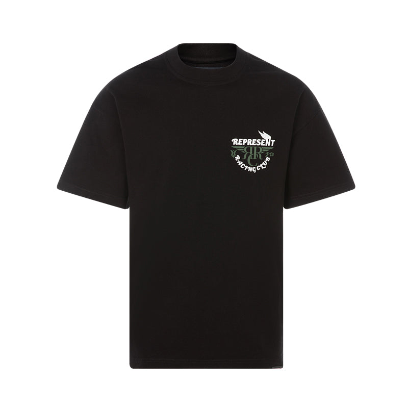REPRESENT  RACING CLUB BLACK TEE