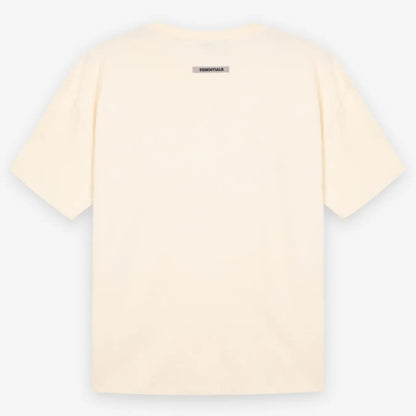 FOG Fear of God 20 Reunion Line short -sleeved loose ESSENTIALS letters T -shirt off white