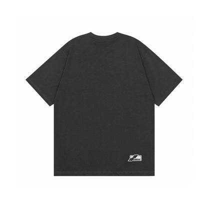 WE11DONE Sign Logo Tee Grey