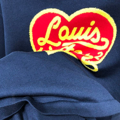 LOUIS VUITTON X NIGO INTARSIA JACQUARD HEART CREWNECK – LVTS049