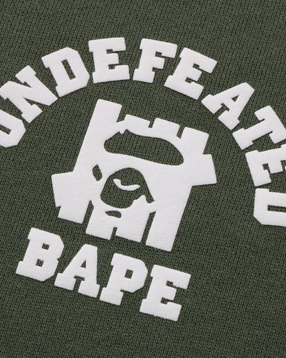A Bathing Ape X UNDFTD Color Camo Relaxed Zip Hoodie