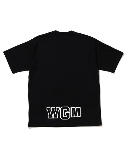 A Bathing Ape Shark Relaxed Fit Tee In Black