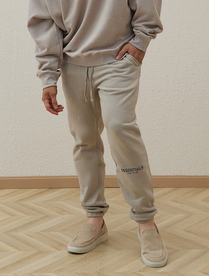 FEAR OF GOD ESSENTIALS 20 Drawstring multi-thread reflective sweatpants
