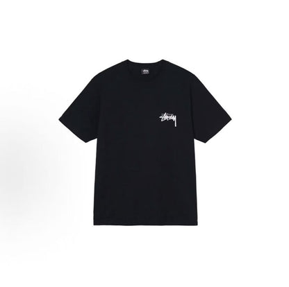 Stussy × OUR LEGACY Collection - Color-matching Letter Logo Short-Sleeved American Retro T-Shirt (Same Style for Both Men and Women)