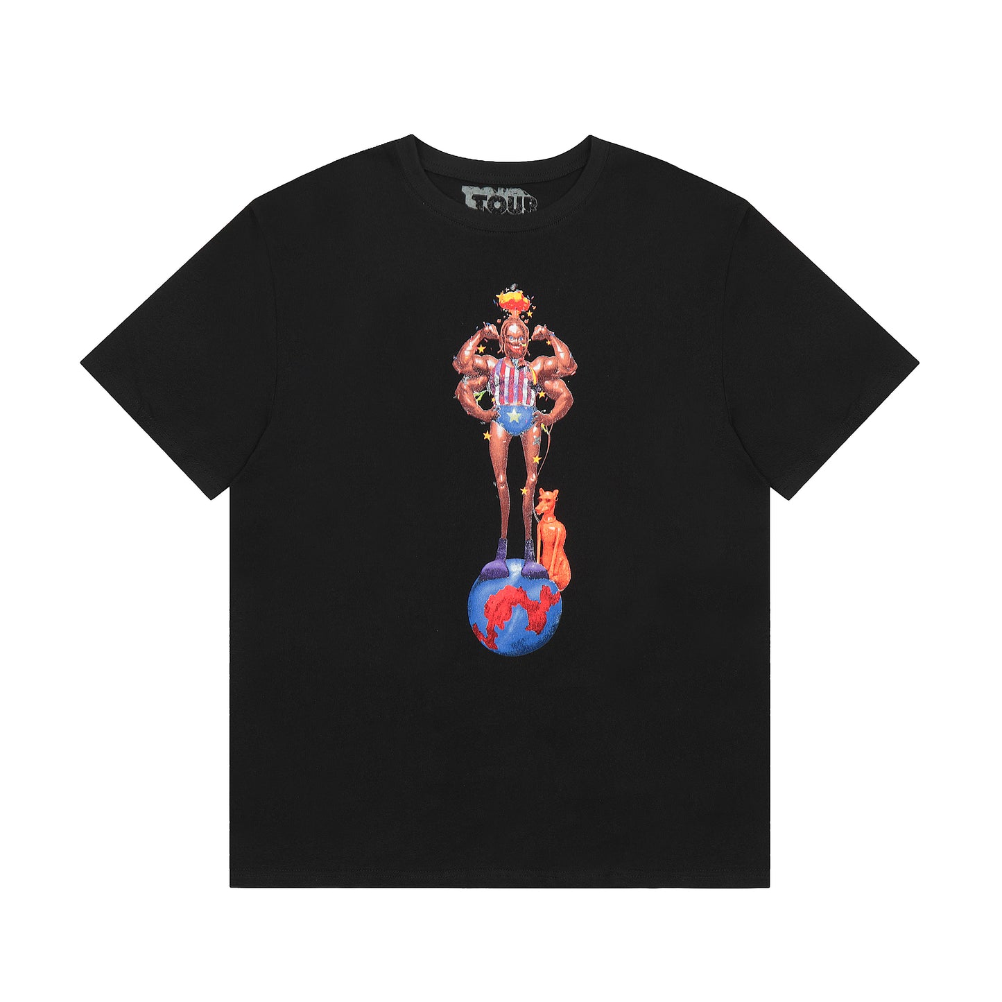 Travis Scott Wink Utopia T shirt Black