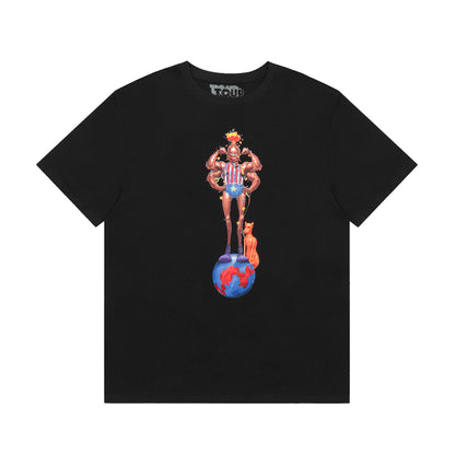 Travis Scott Wink Utopia T shirt Black