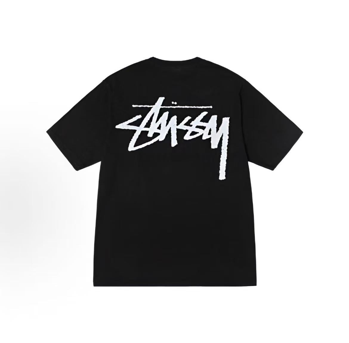 Stussy x Our Legacy Collaboration Collection - Long-sleeved T-shirt with Letter Print - The same style for both men and women