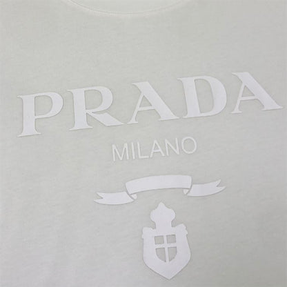PRADA COTTON T-SHIRT WHITE – PT009