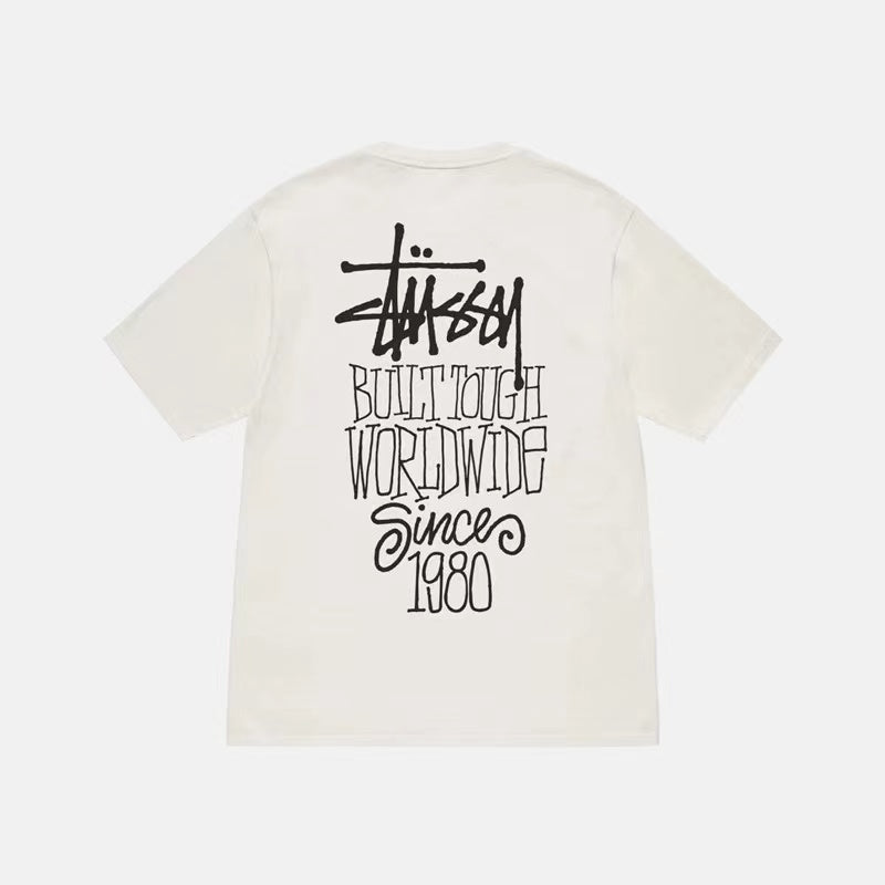 STUSSY SINCE 1980 TEE WHITE