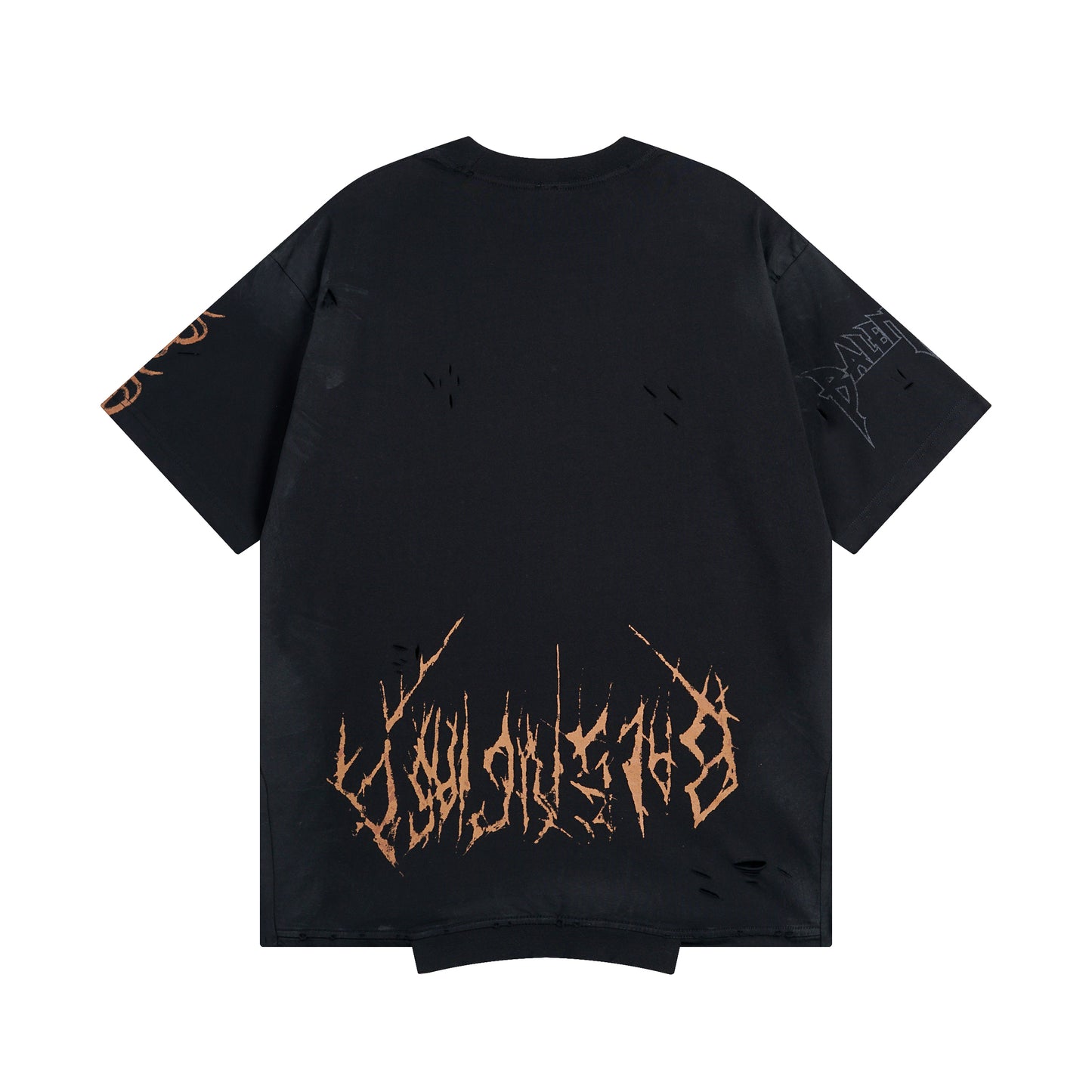 Balenciga logo tee BL223211