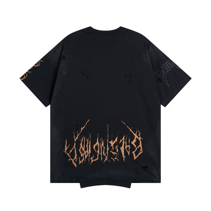 Balenciga logo tee BL223211