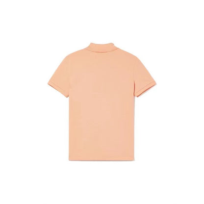 Lacoste 2023 classic casual polo orange