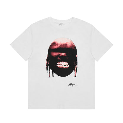 Travis Scott Primitive Print T shirt White