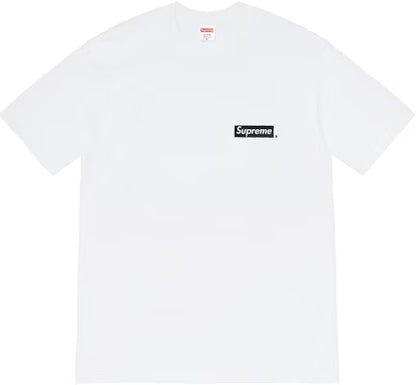 Supreme Spiral Tee White