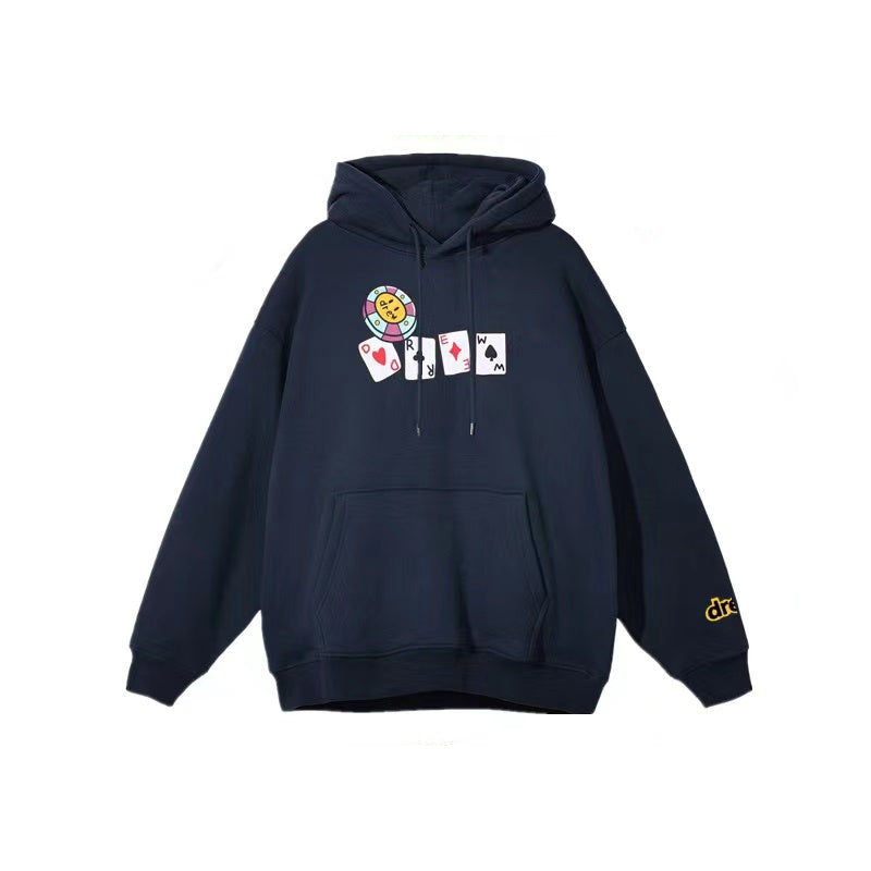 DREW HOUSE CHIPS COTTON HOODIE
