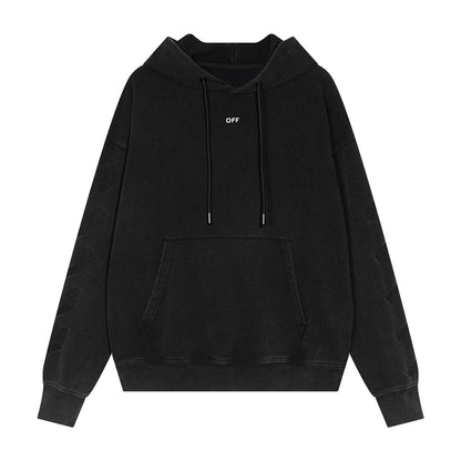 OFF WHITE SAINT MATTHEW AND THE ANGEL HOODIE